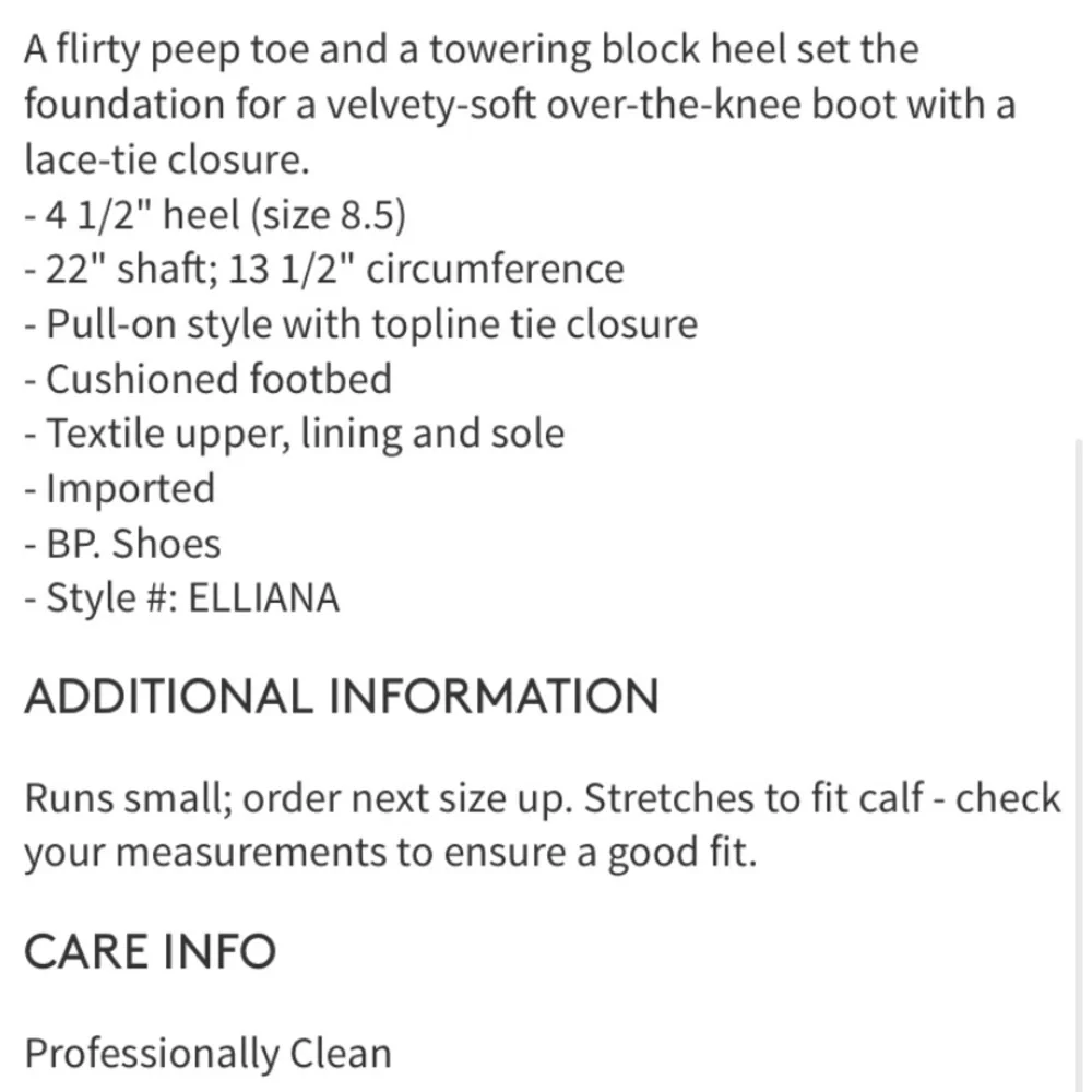 STEVE MADDEN Elliana Over the Knee Open Toe Boots 9
